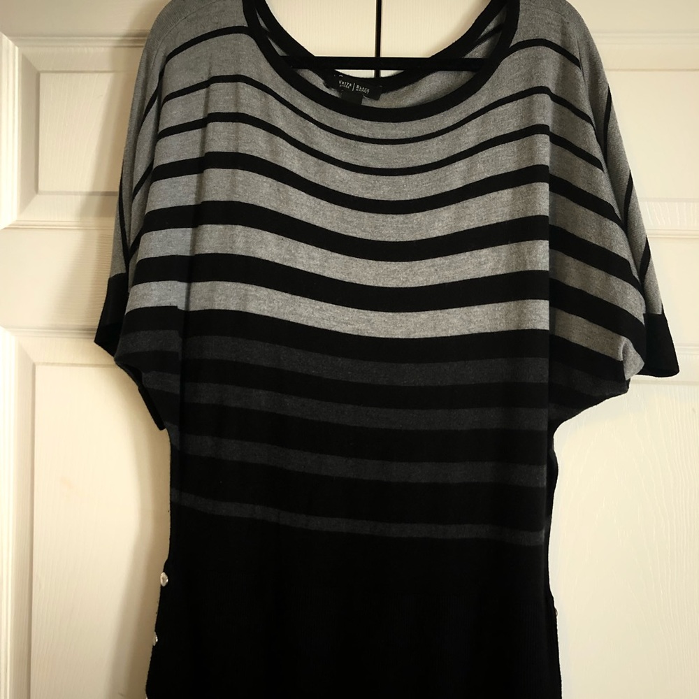 Sweater shirt, dress